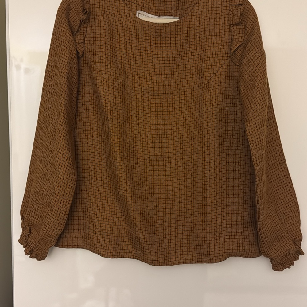 notPerfectLinen Elena Top